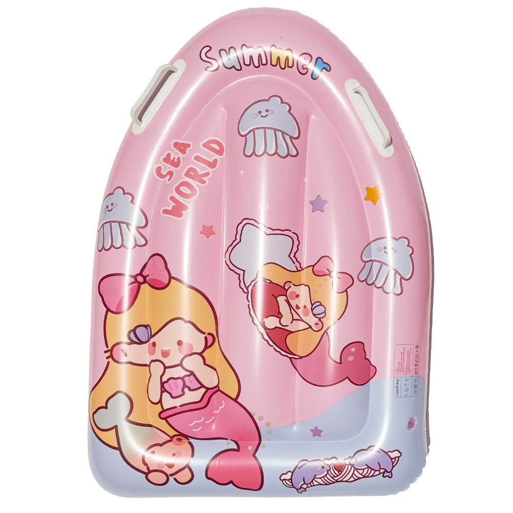 HANDHELD-Q VERSION OF MERMAID, CHILDREN'S INFLATING FLOATS (DIFFERENT SIZES)